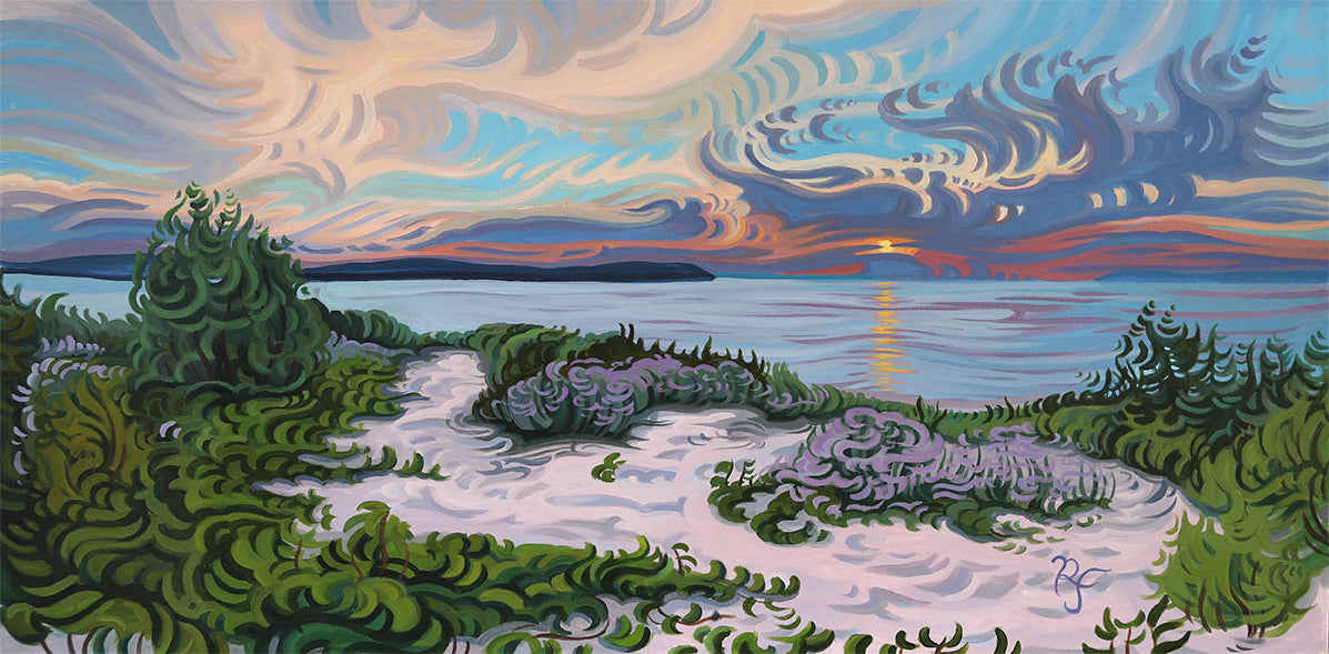 The Appeal Of Lake Michigan Art: Connecting Your Memories With Nature