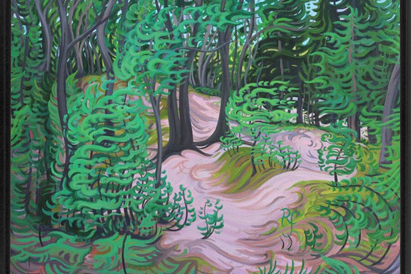 Bring The Outdoors In: Forest Wall Art For A Beautiful Hallway Entrance