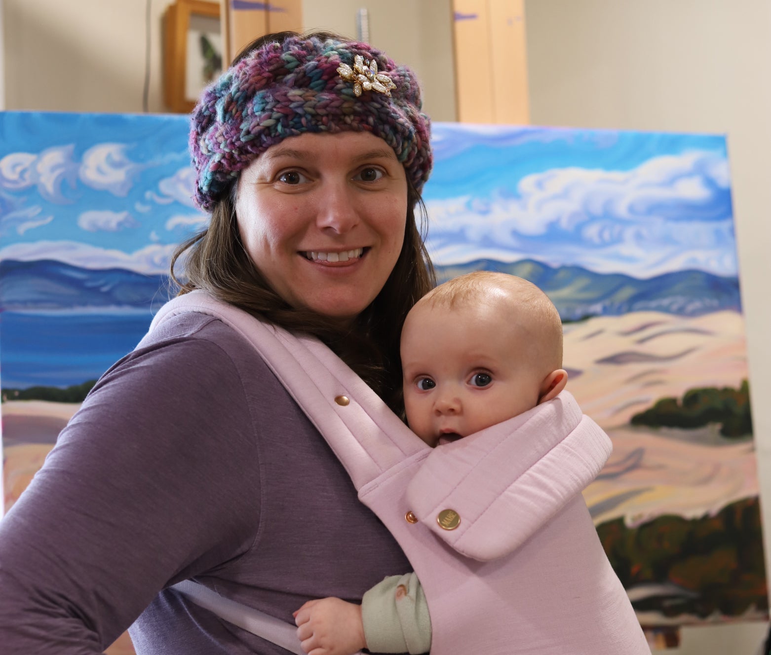 Creating as a New Mother: Finding Balance Between Motherhood and Art