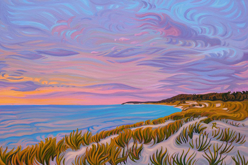 Transform Your Dining Room With Beach Sunset Paintings That Evoke Tranquility