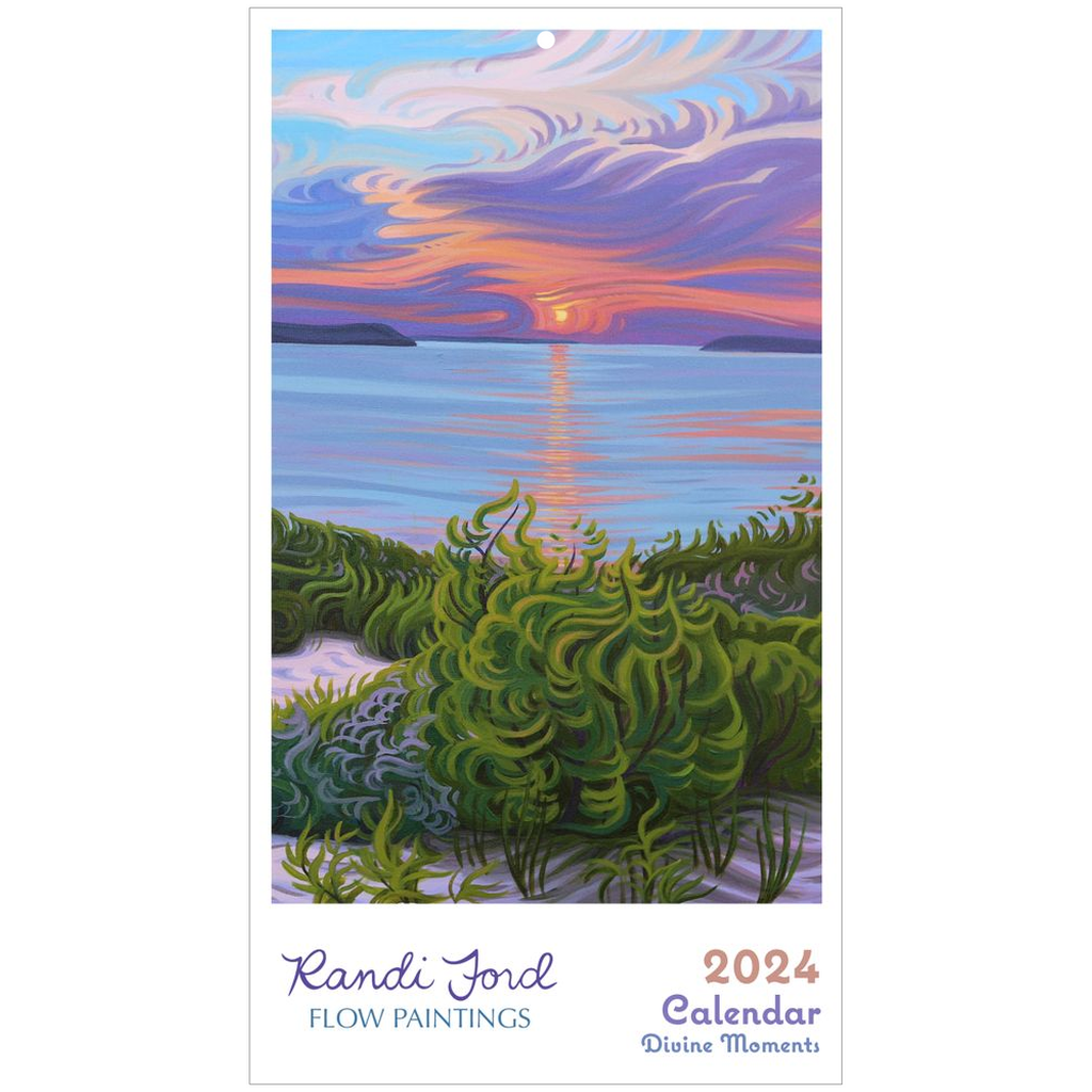 Divine Moments 2024 Wall Calendar