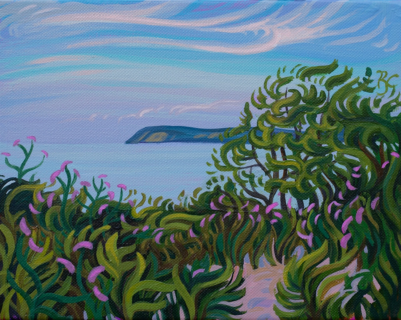 Dreamland 8" x 10" Beach Sunset
