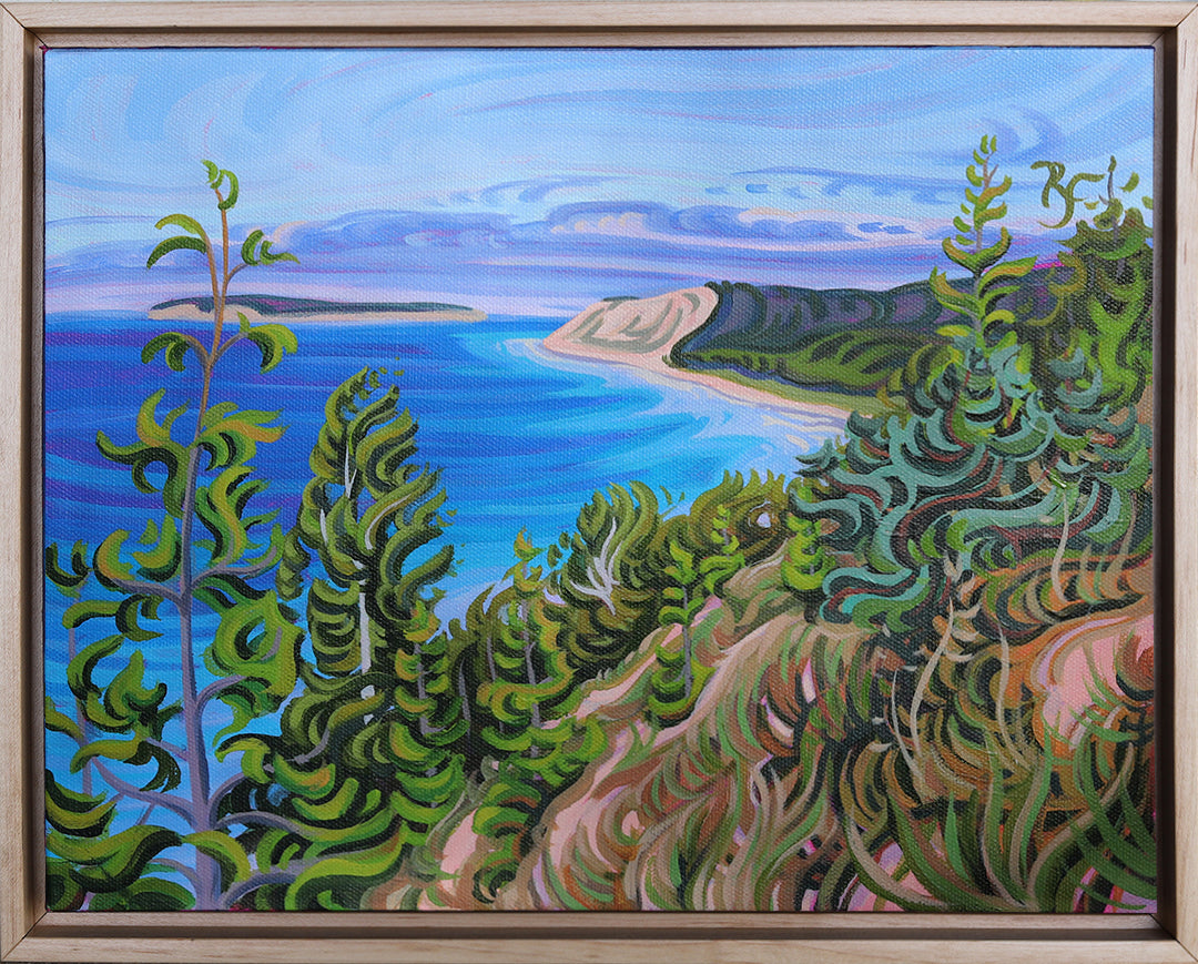 Empire Life 11"x14" Empire Bluff, Sleeping Bear Dunes, Michigan