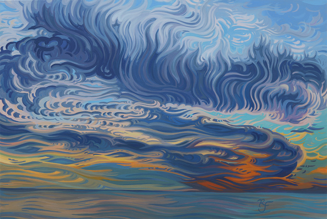 Healing Fine Art Paper Print
