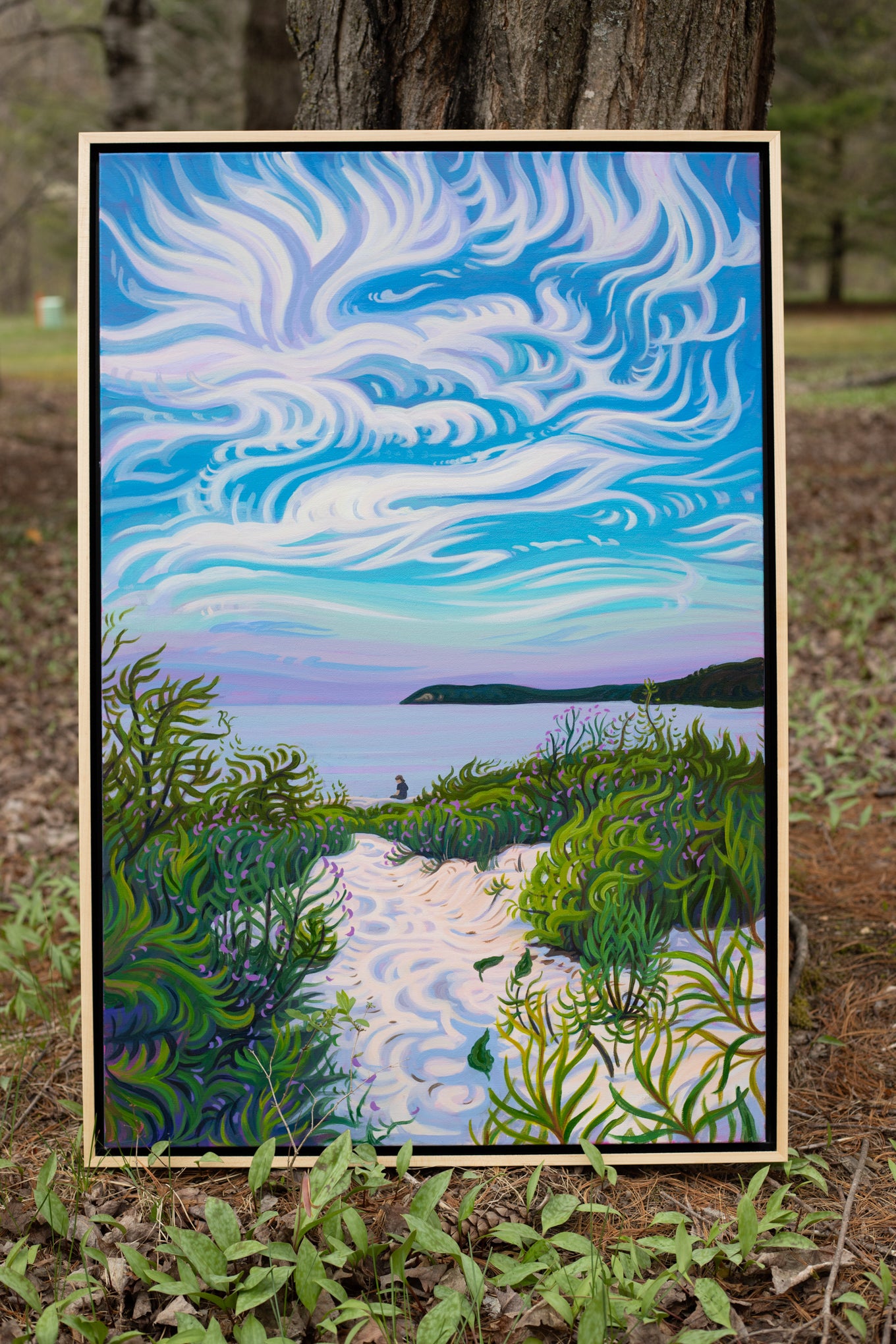 Shores of Your Love 24" x 36" Beach Sunset
