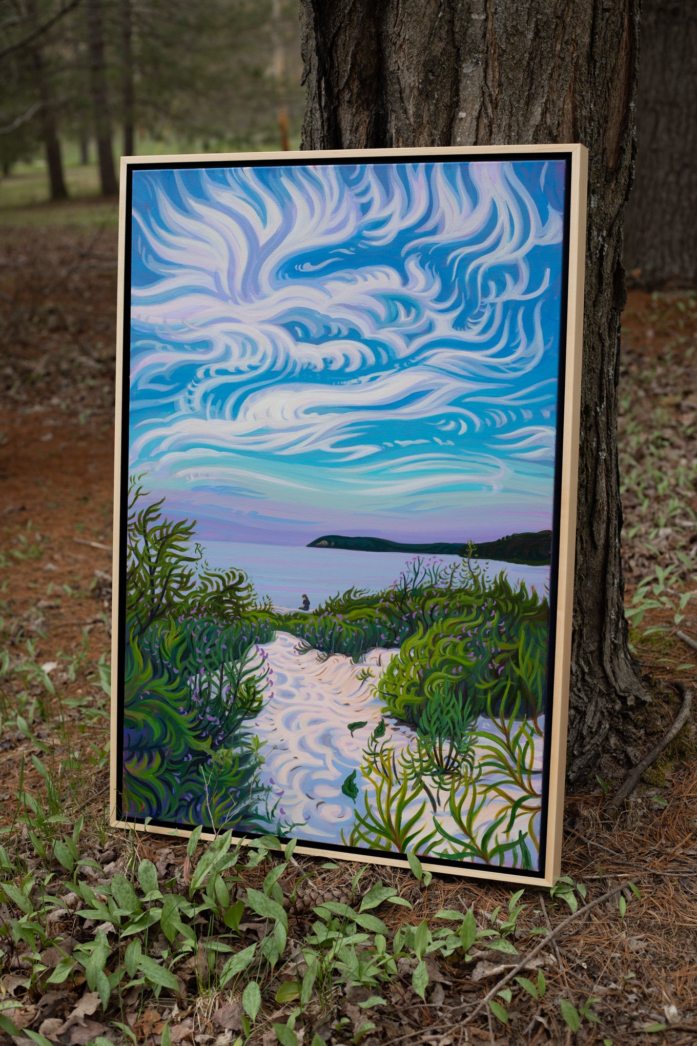 Shores of Your Love 24" x 36" Beach Sunset