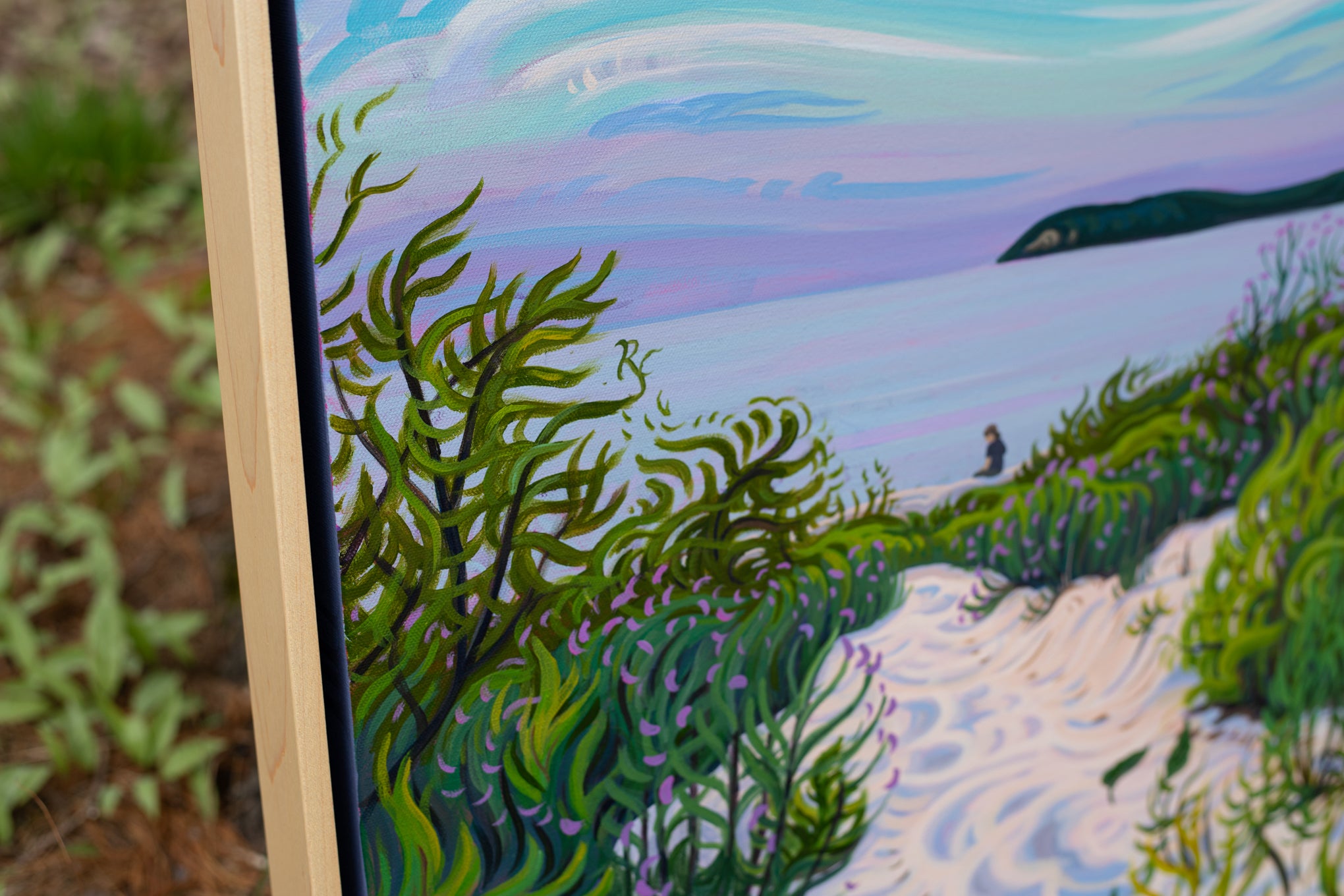 Shores of Your Love 24" x 36" Beach Sunset