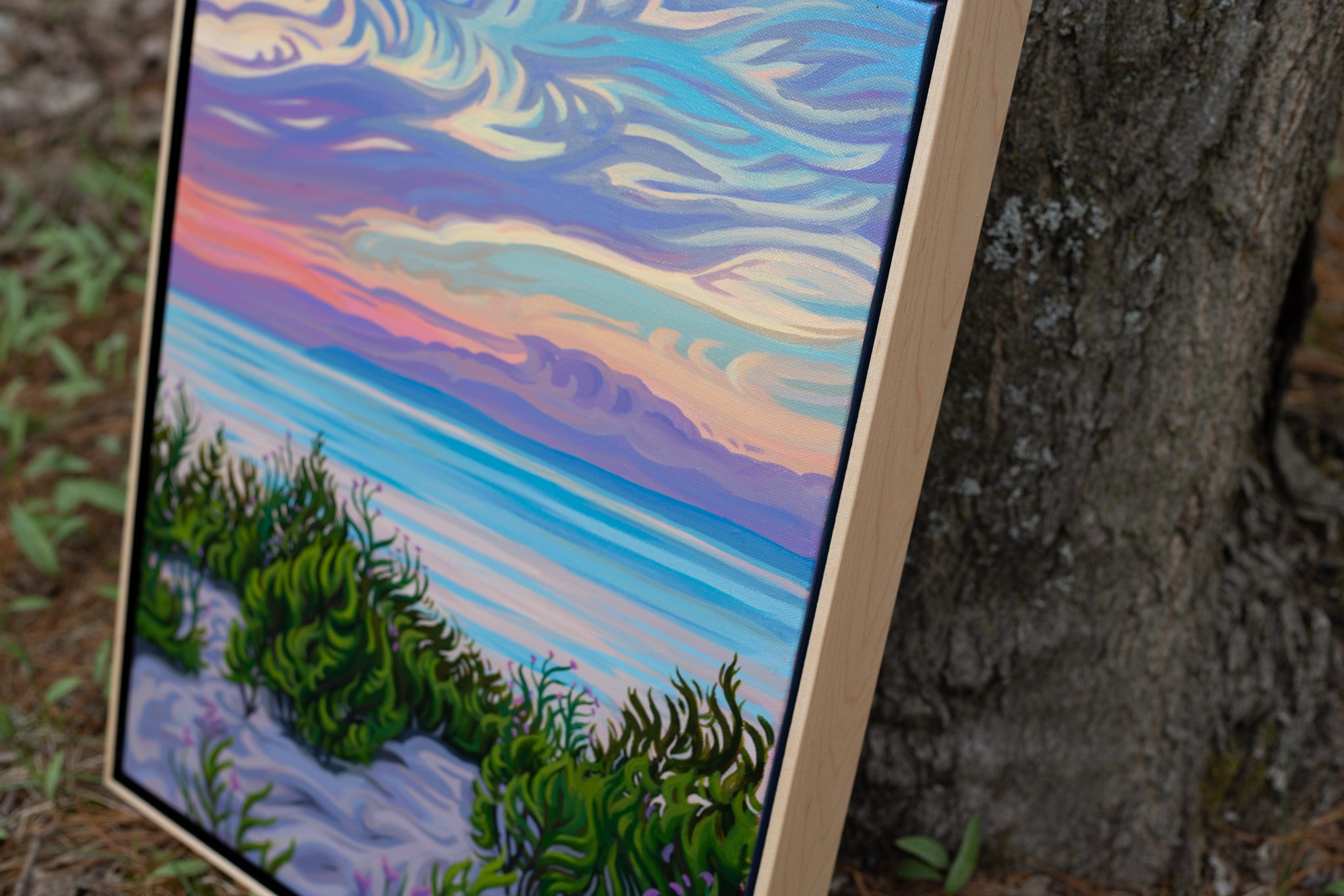 Dream 20” x 16” Beach Sunset