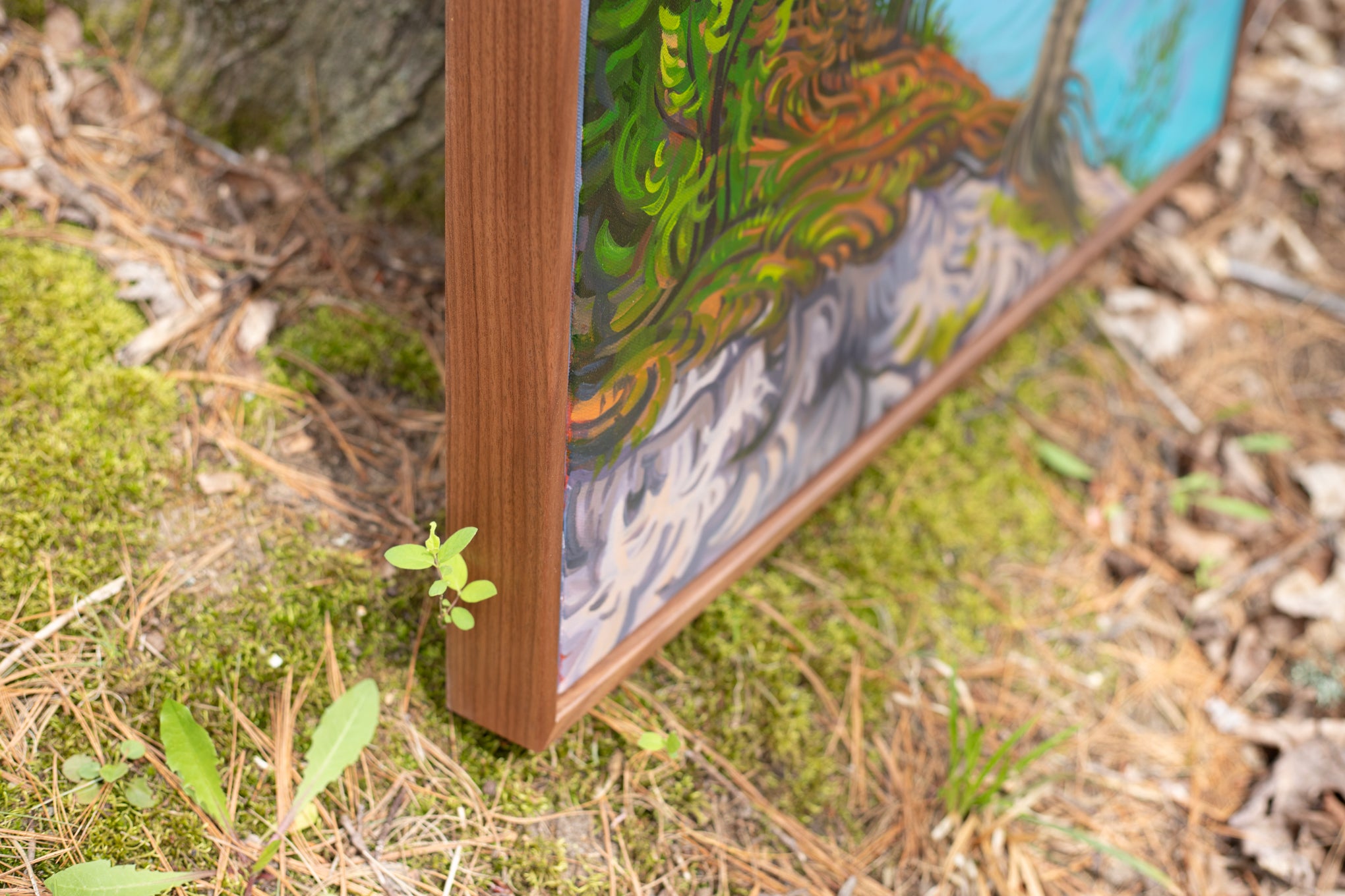 Eternal Life 24" x 30" Pictured Rocks Shoreline