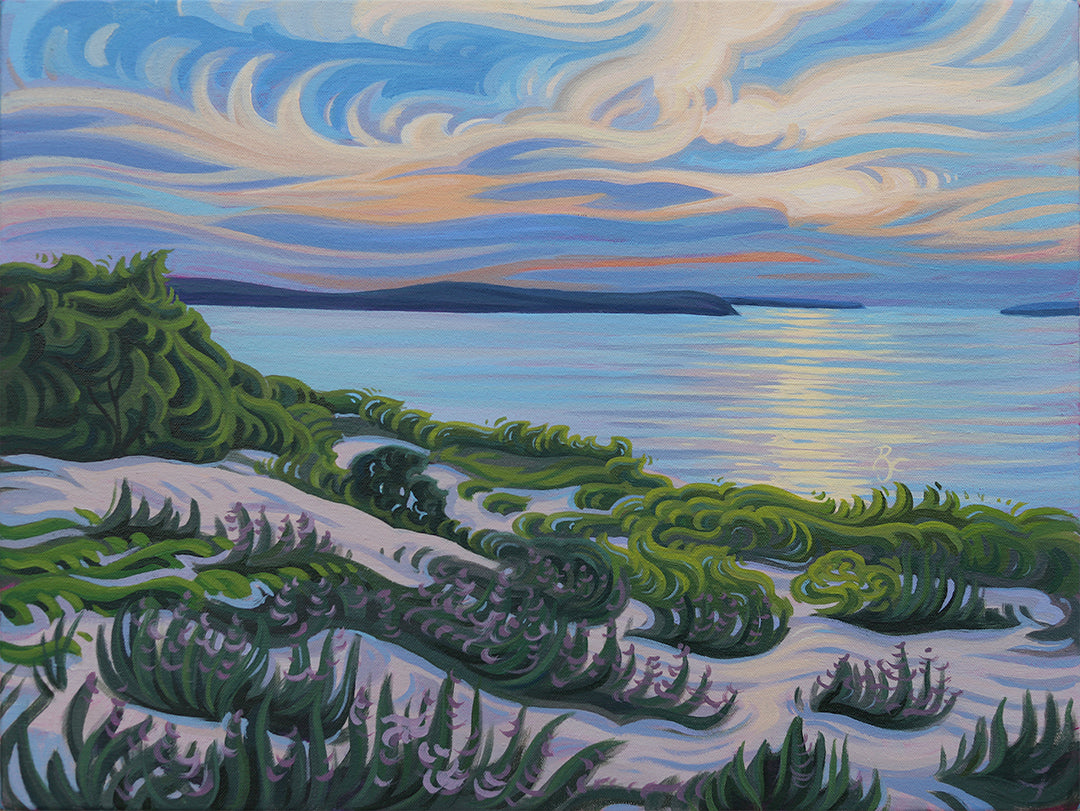 lake painting