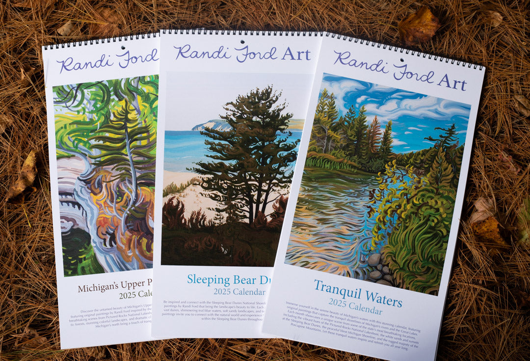 Michigan's Upper Peninsual 2025 Wall Calendar