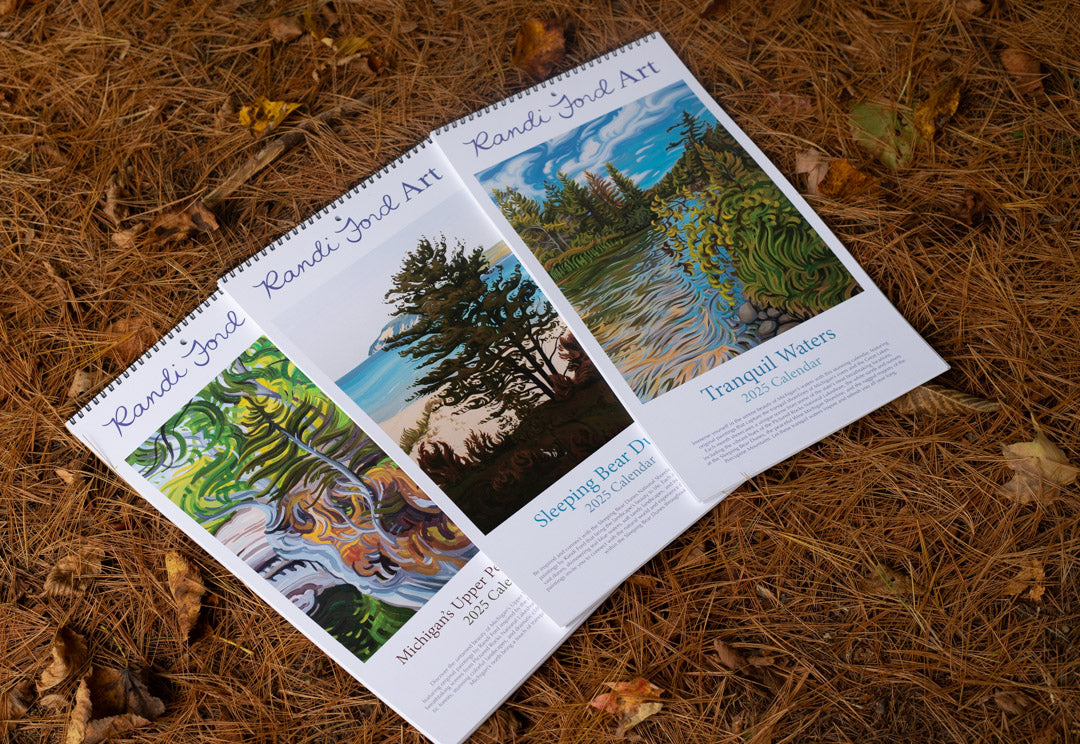 Michigan's Upper Peninsual 2025 Wall Calendar