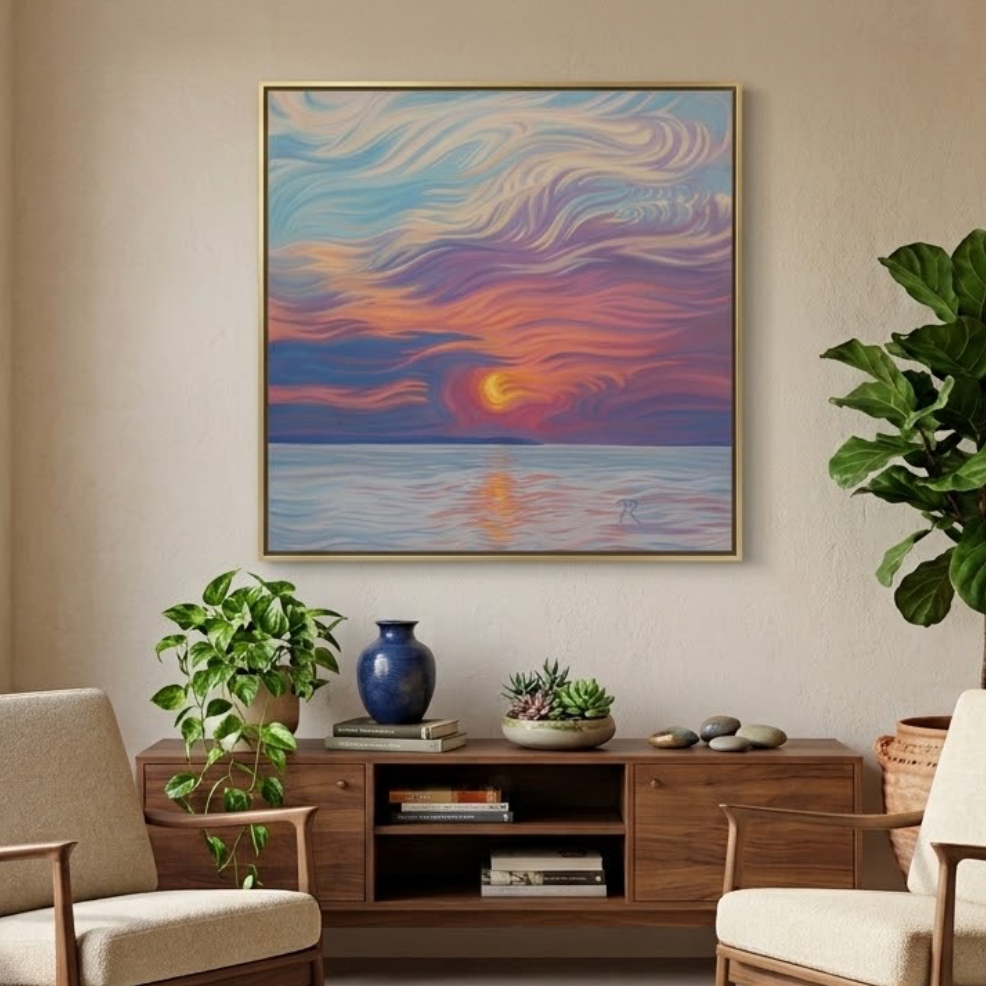 Sunset - "Presence" Fine Art Print