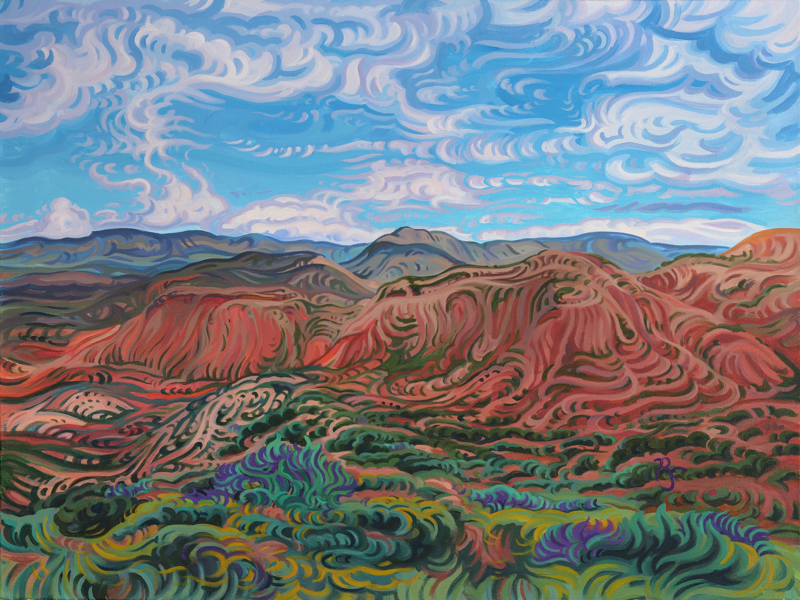 Utah Life Fine Art Paper Print