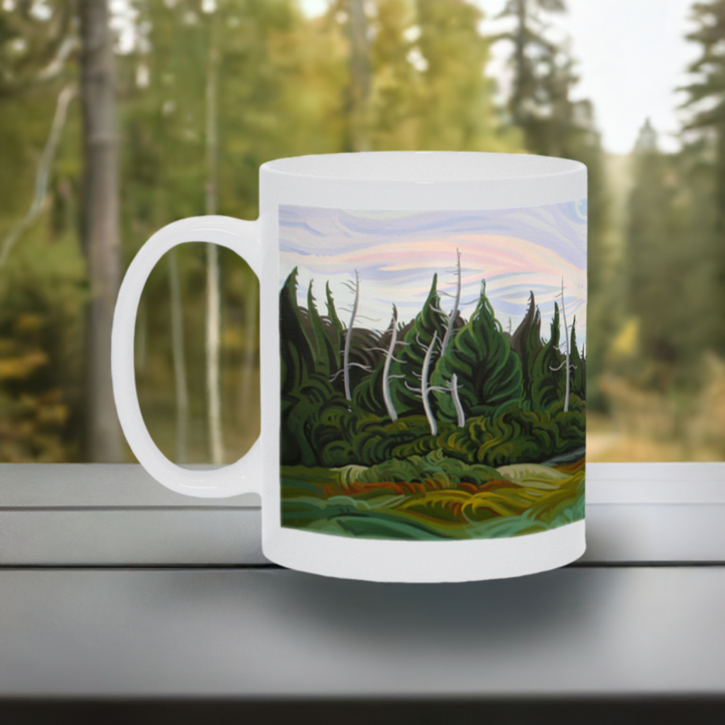 Marshland Sunset Mug