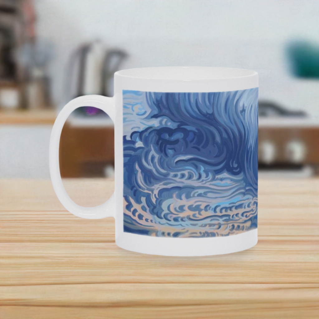 Flowing Clouds Mug