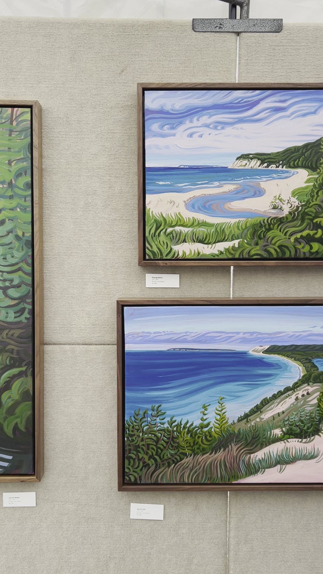 Empire Bluff, Sleeping Bear Dues