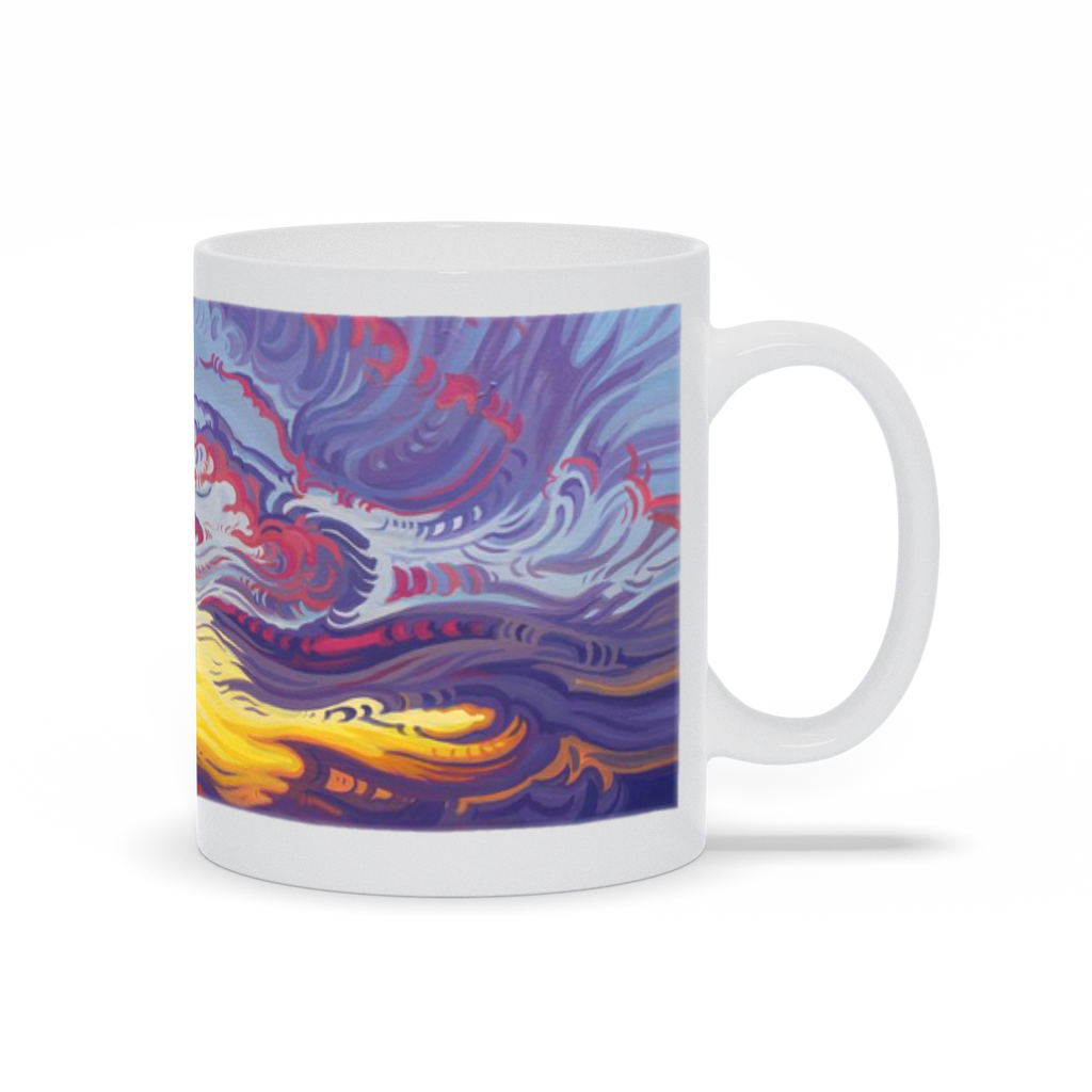 Into the Sun Mug