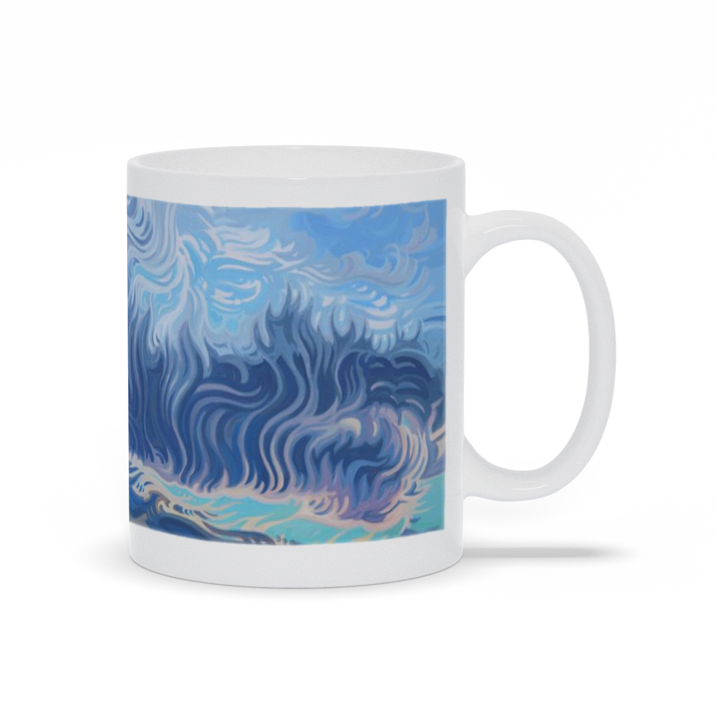 Flowing Clouds Mug