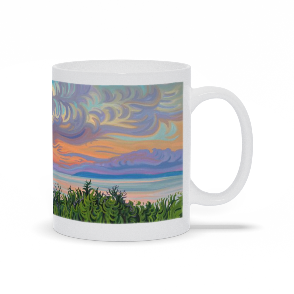 Summer Scene Sunset Mug