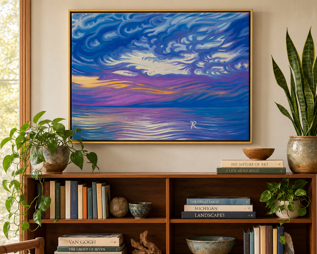 Sunset, Fine Art Print "Dreamy Days"