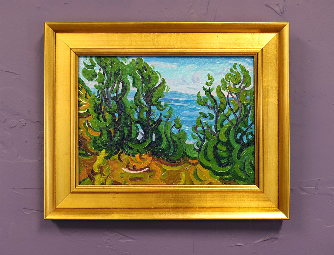 Greenery on the Edge