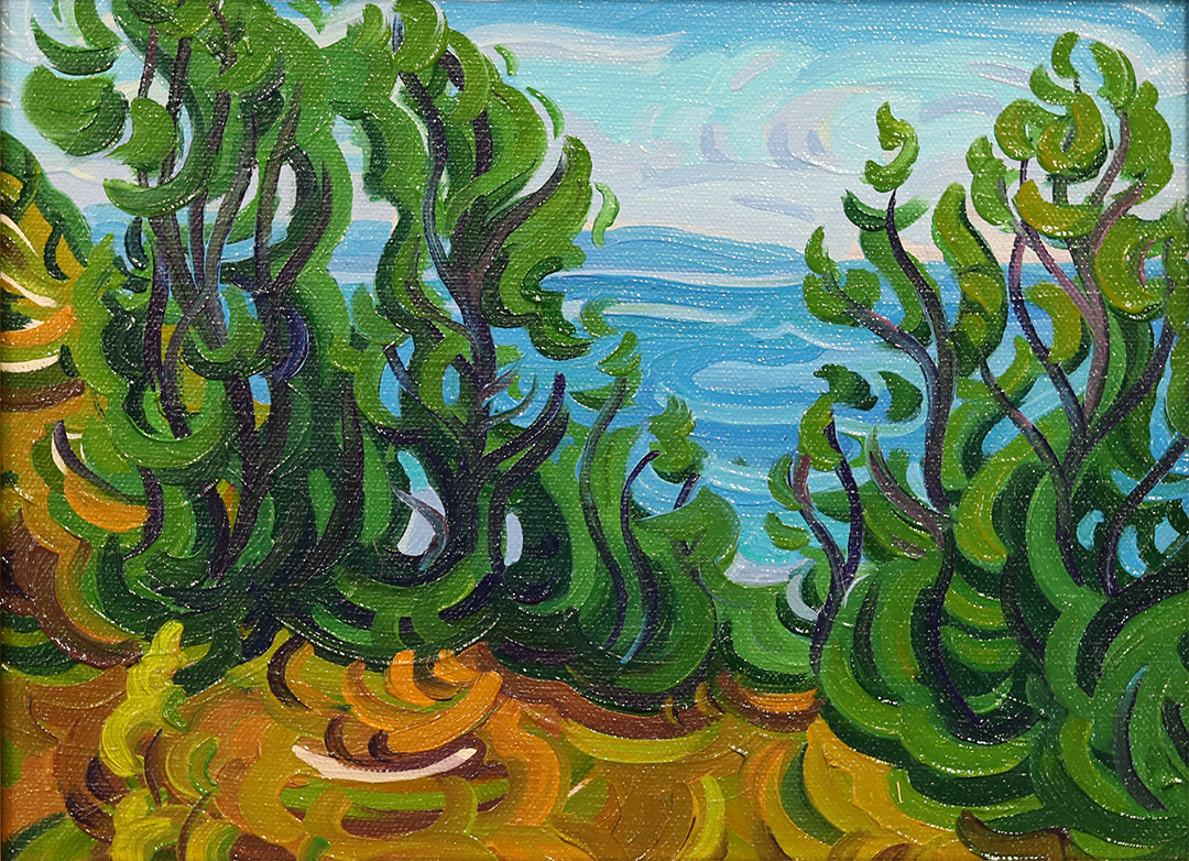 Greenery on the Edge