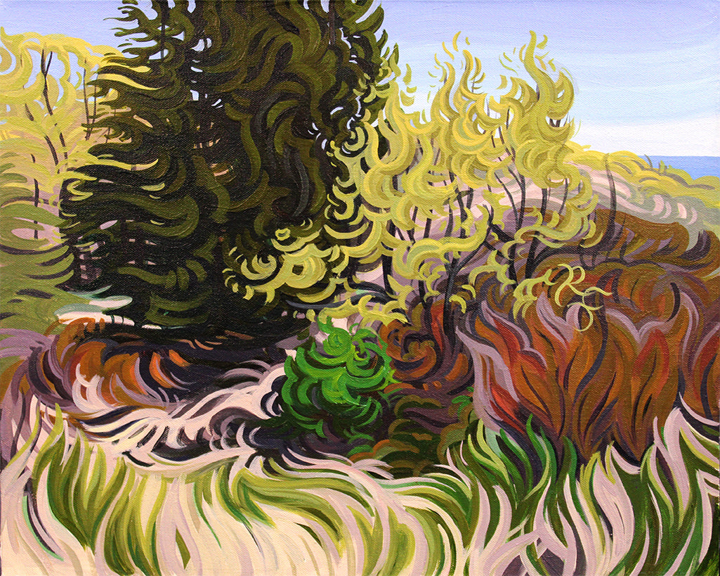 Dune Life Fine Art Paper Print