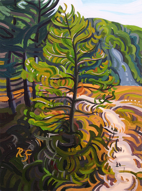 The Trail Along Lake Superior