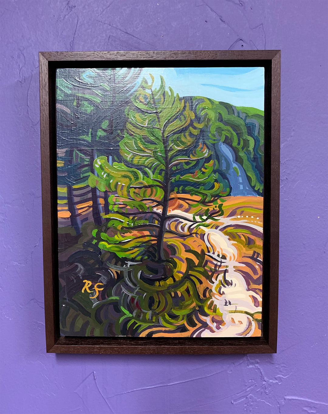 The Trail Along Lake Superior