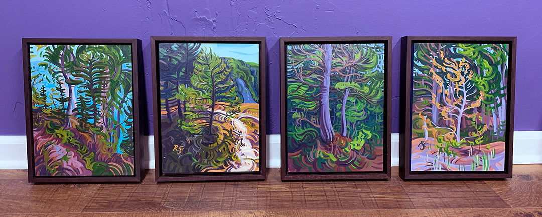 The Trail Along Lake Superior