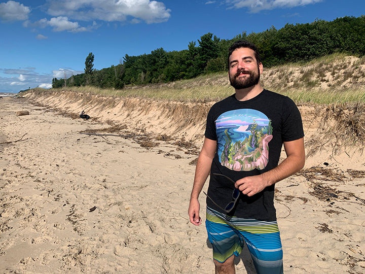 Sleeping Bear Graphic Tee