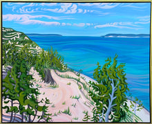 Load image into Gallery viewer, Love&#39;s Dream 40&quot; x 50&quot; - Pyramid Point, Sleeping Bear Dunes