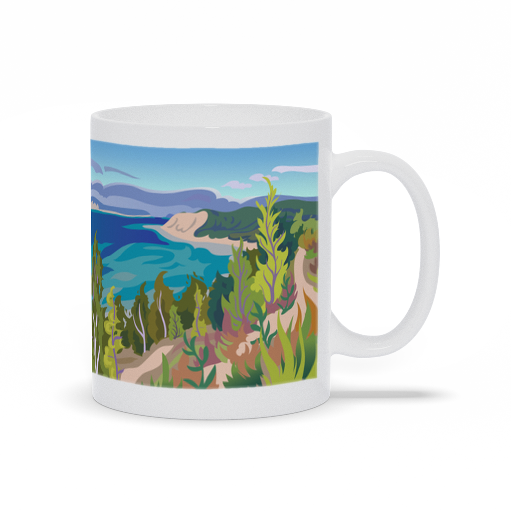 Sleeping Bear Dunes Mug