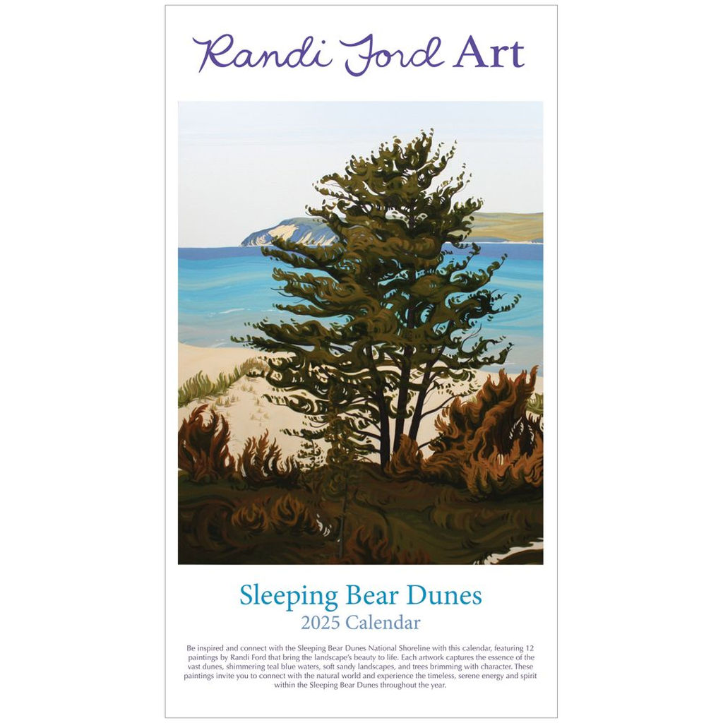 Sleeping Bear Dunes 2025 Wall Calendar