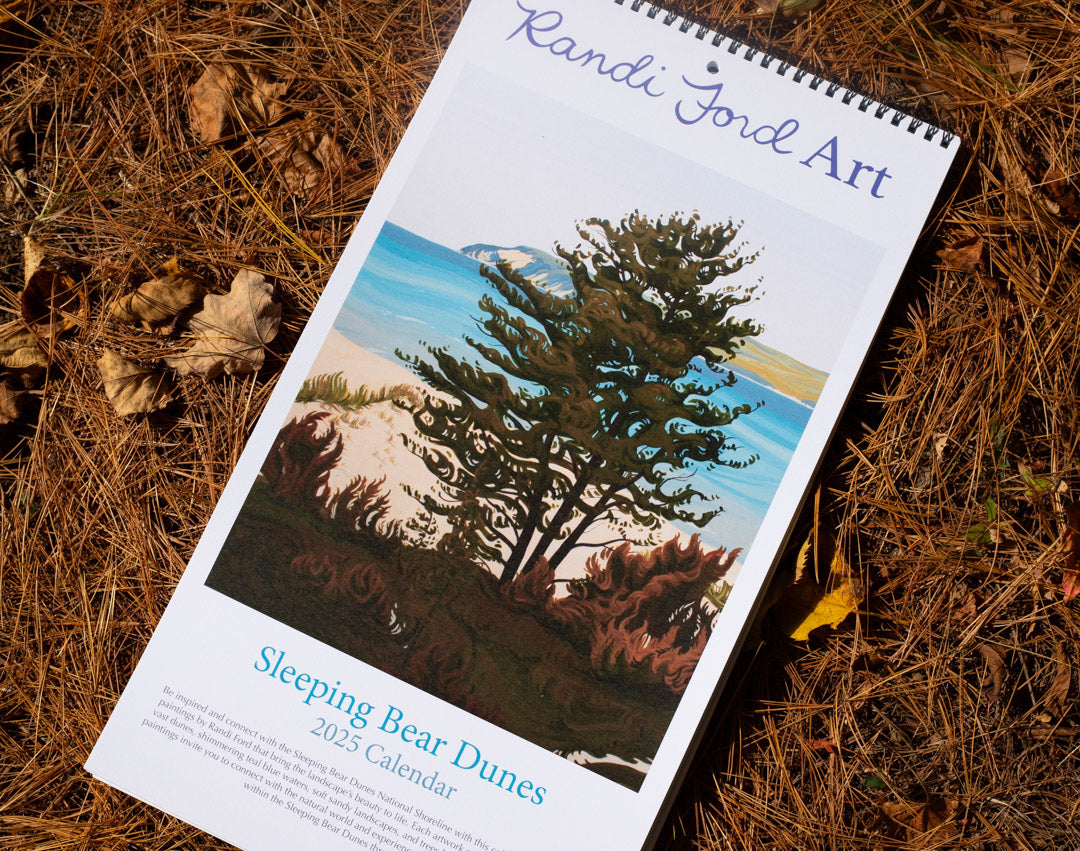 Sleeping Bear Dunes 2025 Wall Calendar