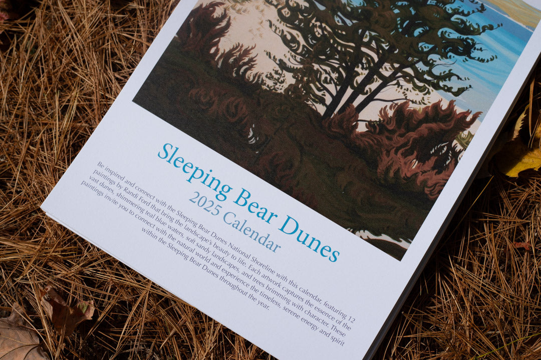 Sleeping Bear Dunes 2025 Wall Calendar