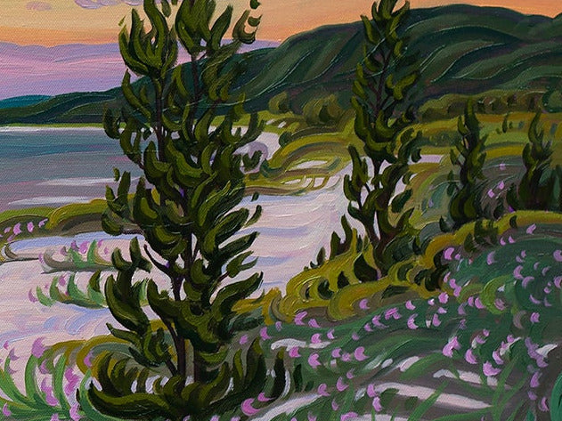 Lake Michigan Sunset, Fine Art Paper Print “New Life”