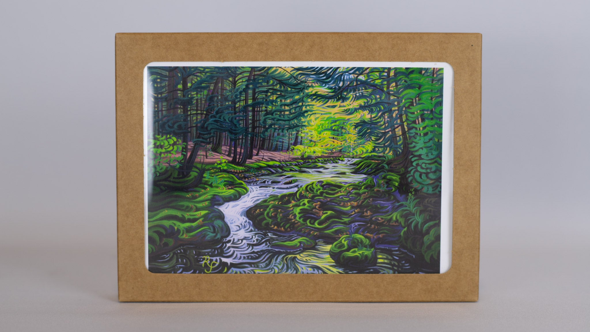 Note Card Set - Forest Scenes