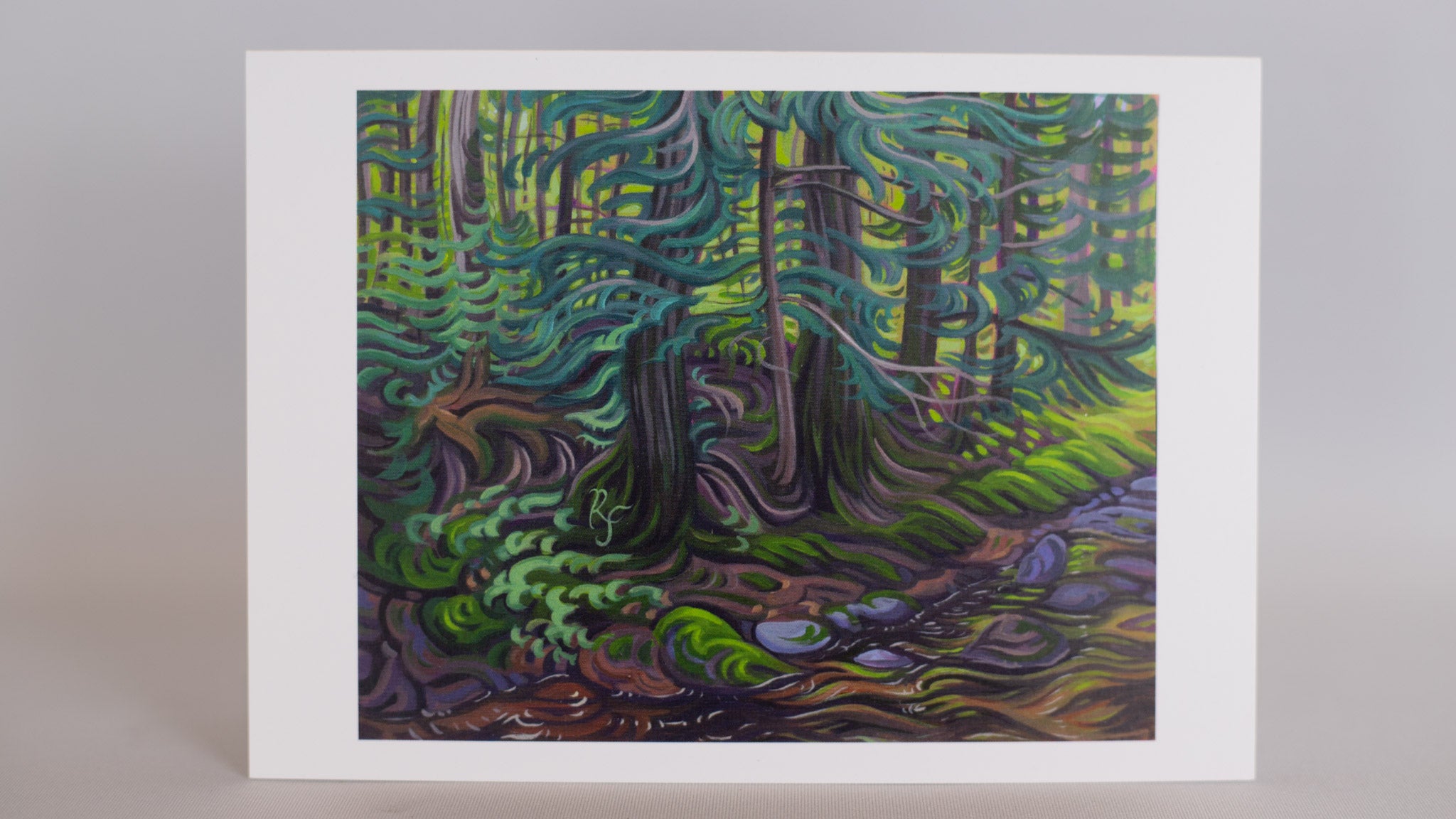 Note Card Set - Forest Scenes