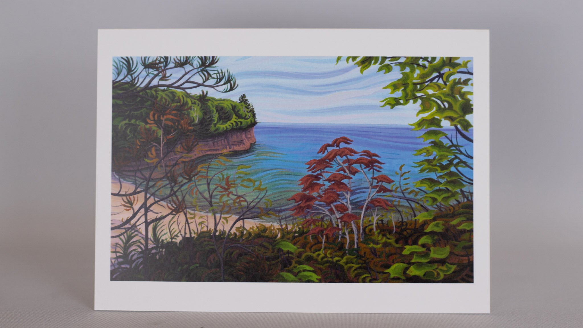 Note Card Set - Pictured Rocks National Shoreline