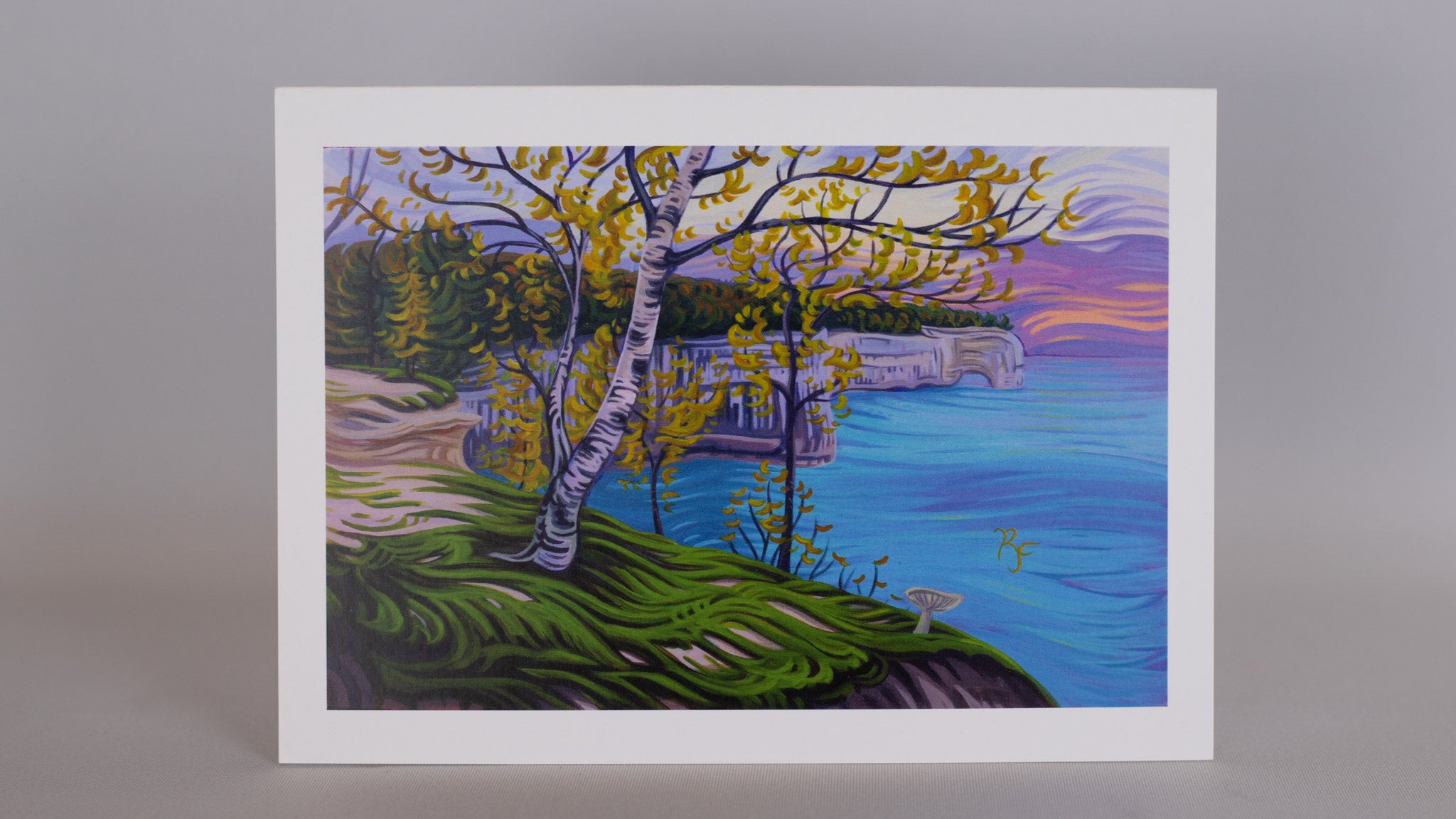 Note Card Set - Pictured Rocks National Shoreline