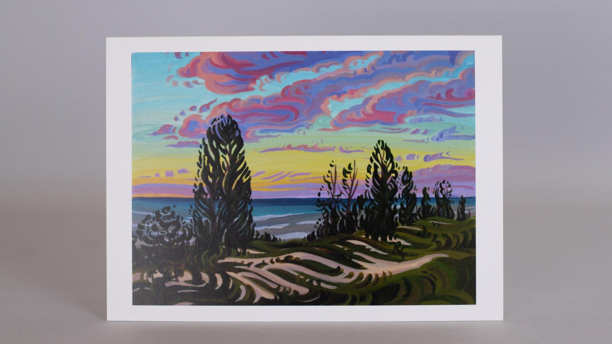 Note Card Set - Lake Michigan Sunsets