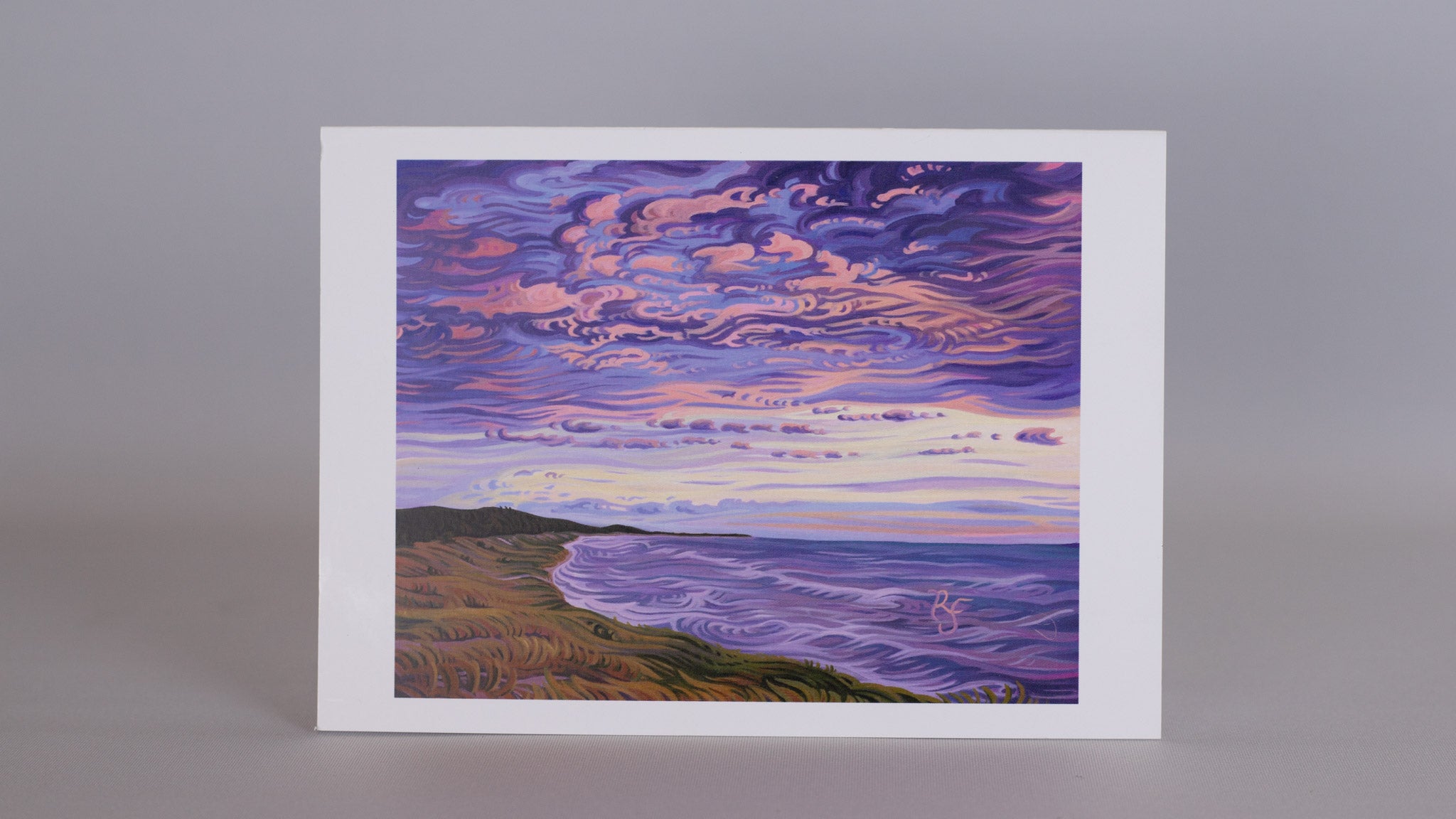 Note Card Set - Lake Michigan Sunsets