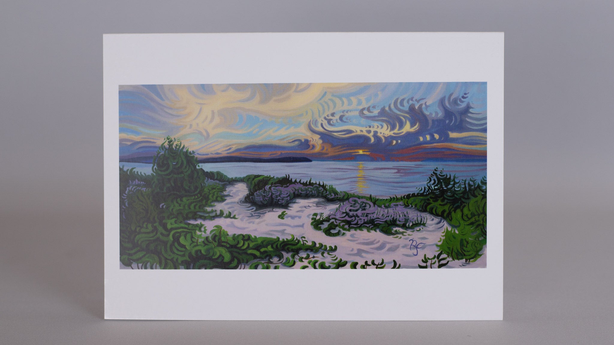 Note Card Set - Lake Michigan Sunsets