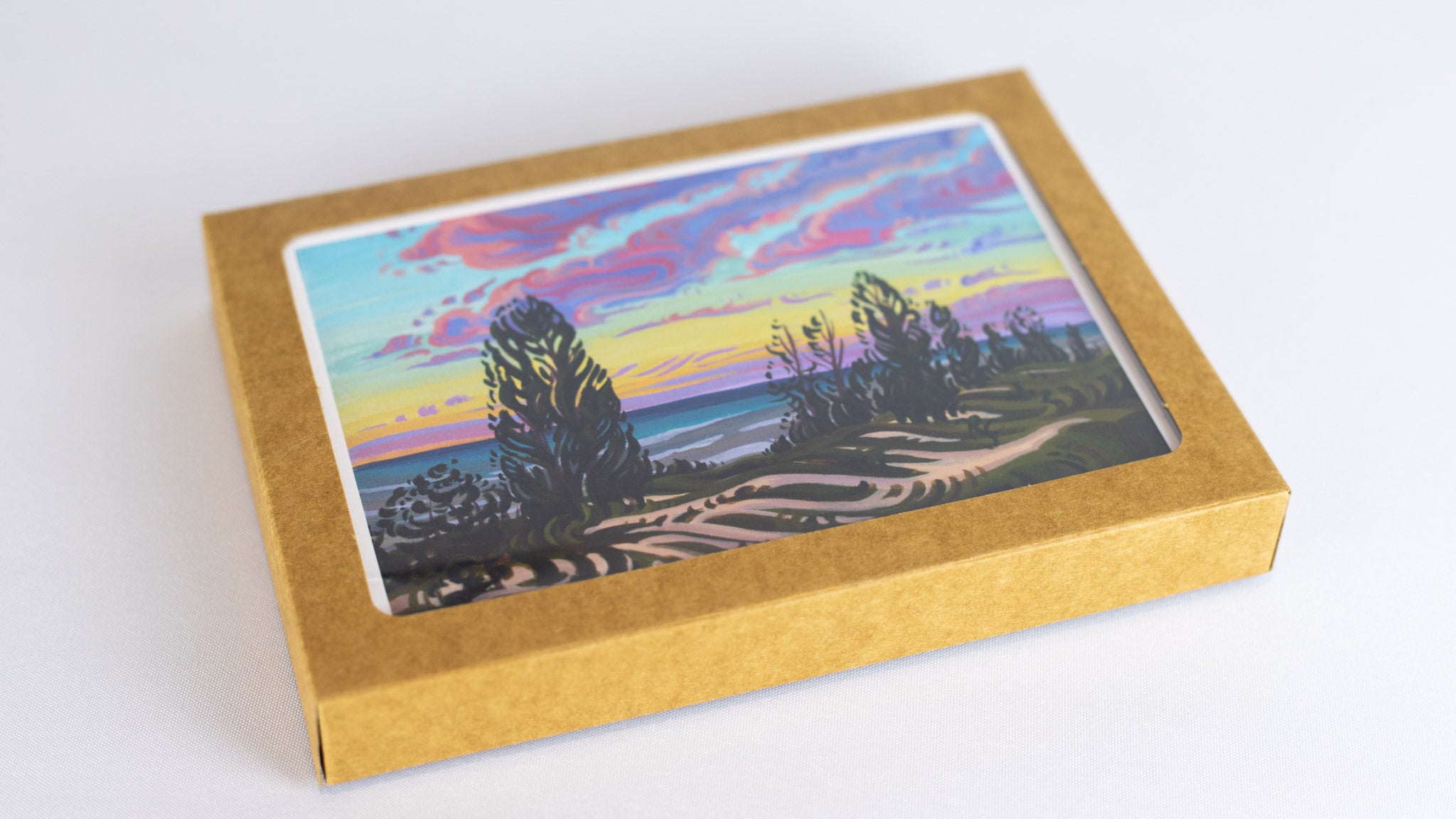 Note Card Set - Lake Michigan Sunsets