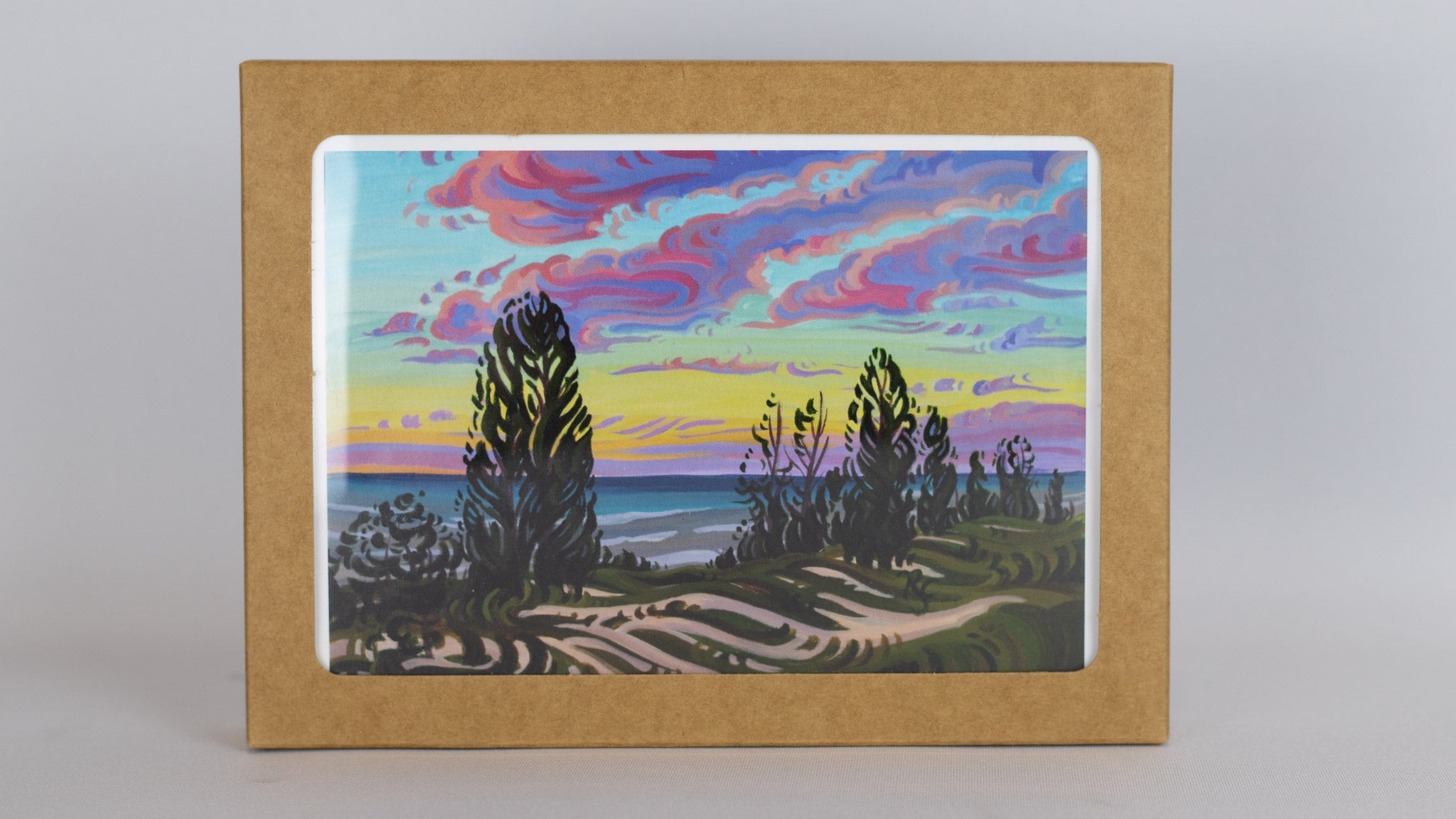 Note Card Set - Lake Michigan Sunsets