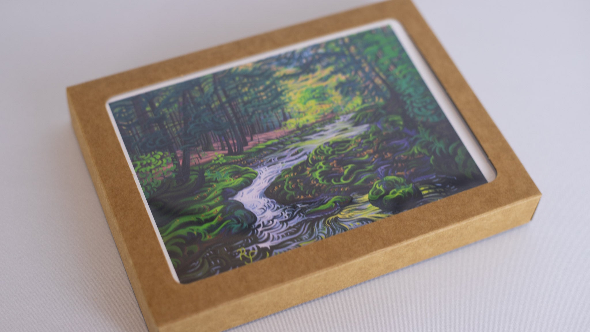 Note Card Set - Forest Scenes