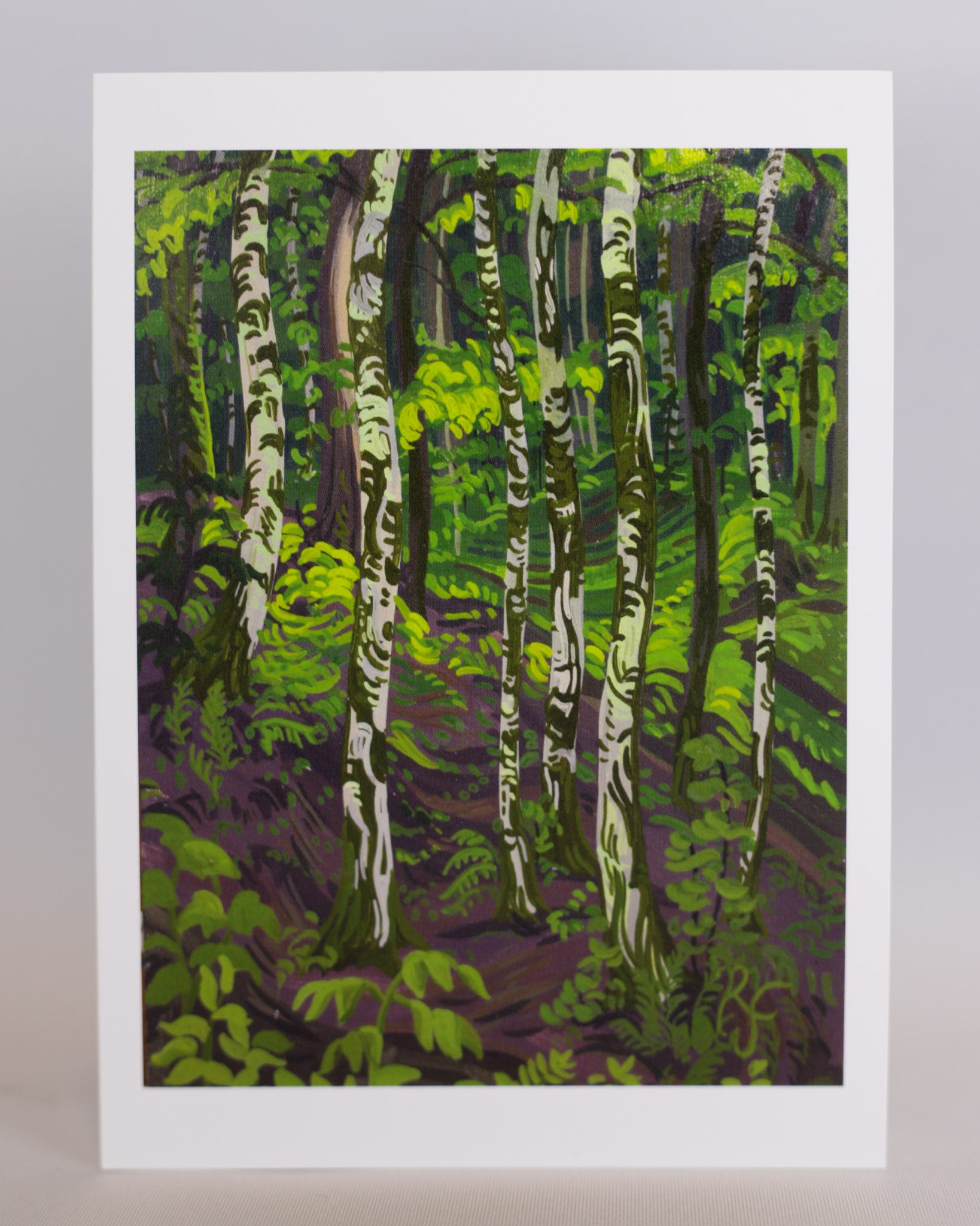 Note Card Set - Forest Scenes