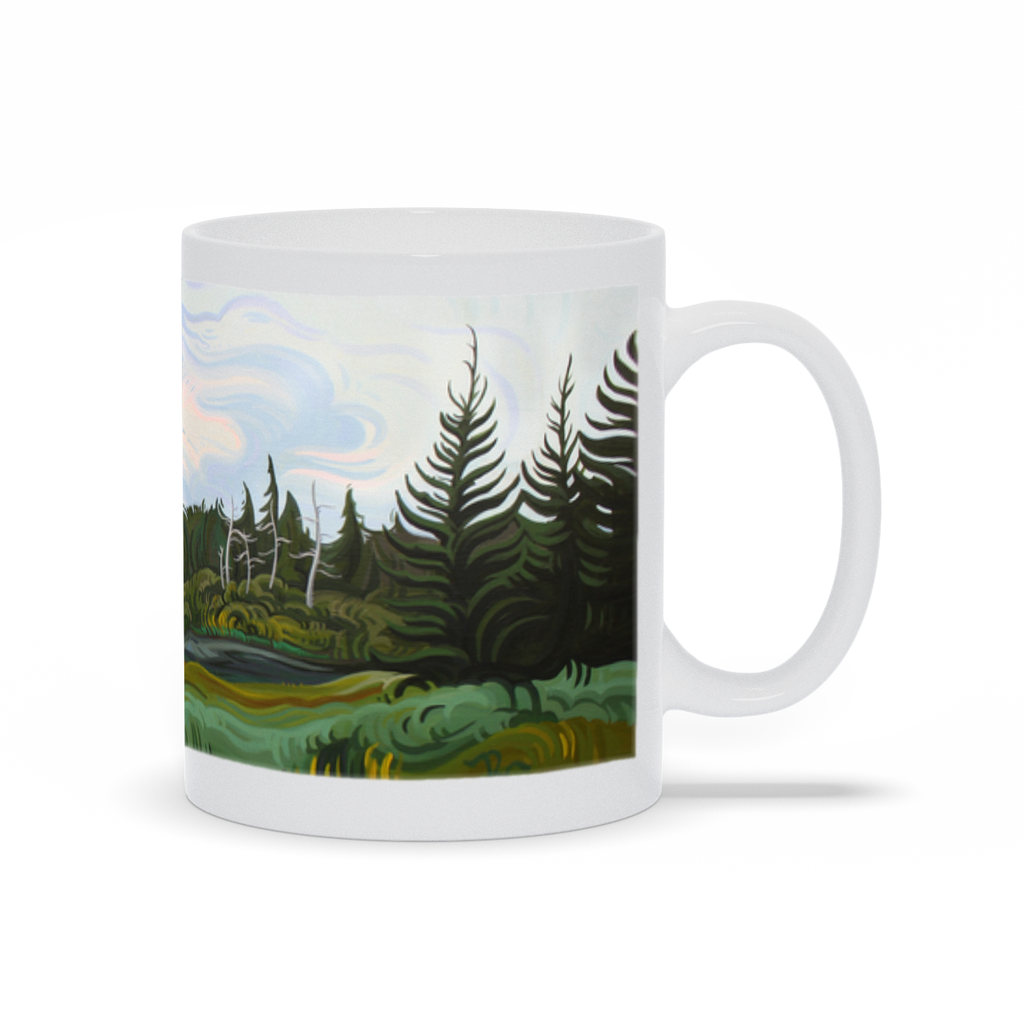 Marshland Sunset Mug